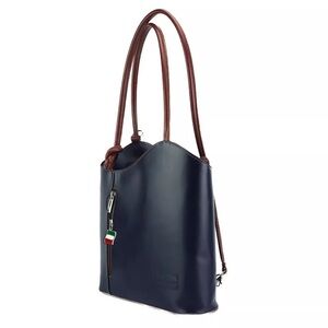 Florence 2-in-1 Convertible Leather Handbag/Backpack